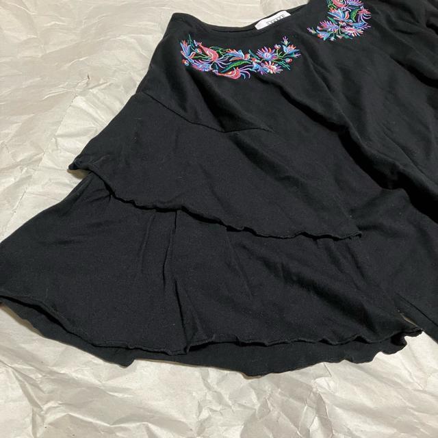 【LOWRYS FARM / ローリーズファーム】 刺繍 / 半袖 トップス L < ブランド 【LOWRYS FARM / ローリーズファーム】 刺繍 / 半袖 トップス L < ブランドの