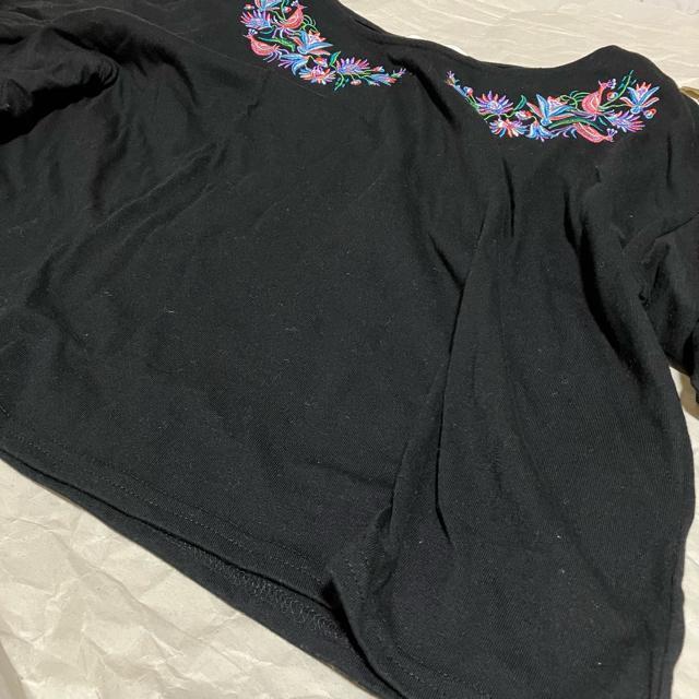 【LOWRYS FARM / ローリーズファーム】 刺繍 / 半袖 トップス L < ブランド 【LOWRYS FARM / ローリーズファーム】 刺繍 / 半袖 トップス L < ブランドの