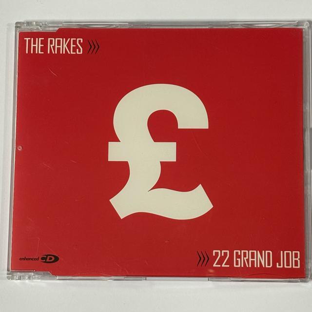 THE RAKES / 22 Grand Job < CD/DVD/ビデオ  THE RAKES / 22 Grand Job  < CD/DVD/ビデオの