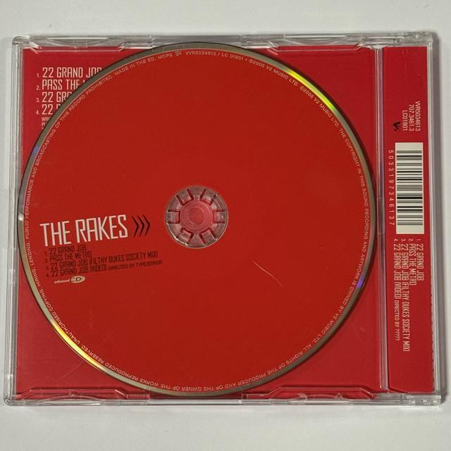 THE RAKES / 22 Grand Job < CD/DVD/ビデオ  THE RAKES / 22 Grand Job < CD/DVD/ビデオの