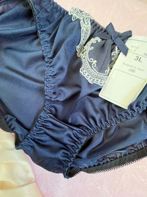 3Lサイズ!3枚セット!光沢ツルツル素材!シフォン使いあり!レース仕様あり!などの!色とりどり!エレガント!ショーツ!No.花 < 女性ファッション  3Lサイズ!3枚セット!光沢ツルツル素材!シフォン使いあり!レース仕様あり!などの!色とりどり!エレガント!ショーツ!No.花 < 女性ファッションの