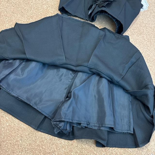 新品未使用タグ付きLLサイズ ビスチェスカートセットアップ 黒 LilyMerry < 女性ファッション  新品未使用タグ付きLLサイズ ビスチェスカートセットアップ 黒 LilyMerry < 女性ファッションの