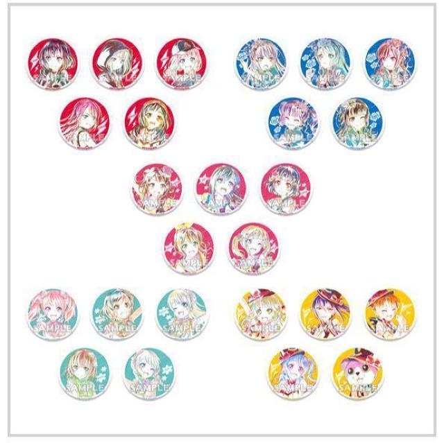 バンドリ! Ani-Art カンバッジコンプリートBOX 新品未開封 < アニメ/コミック/キャラクター  バンドリ! Ani-Art カンバッジコンプリートBOX 新品未開封  < アニメ/コミック/キャラクターの