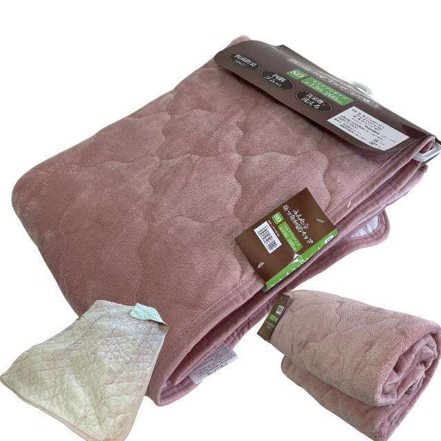 SALE☆なめらかフランネル敷きパッド☆セミダブルサイズ☆抗菌防臭綿入り < インテリア/ライフ  SALE☆なめらかフランネル敷きパッド☆セミダブルサイズ☆抗菌防臭綿入り < インテリア/ライフの