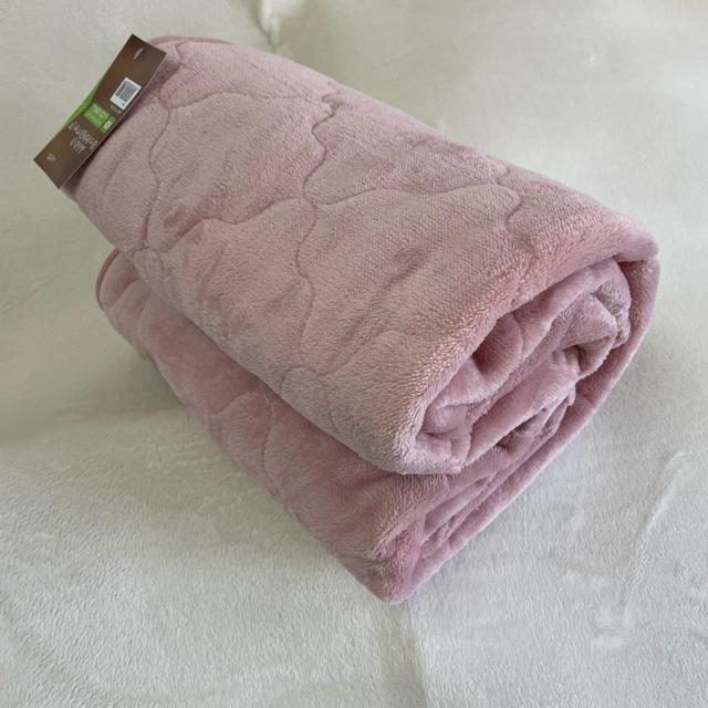 SALE☆なめらかフランネル敷きパッド☆セミダブルサイズ☆抗菌防臭綿入り < インテリア/ライフ  SALE☆なめらかフランネル敷きパッド☆セミダブルサイズ☆抗菌防臭綿入り < インテリア/ライフの