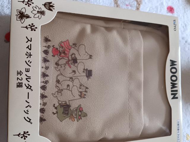ムーミン、スマホショルダーバッグ未使用品デザインA < 女性ファッション ムーミン、スマホショルダーバッグ未使用品デザインA < 女性ファッションの