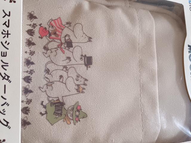 ムーミン、スマホショルダーバッグ未使用品デザインA < 女性ファッション ムーミン、スマホショルダーバッグ未使用品デザインA < 女性ファッションの