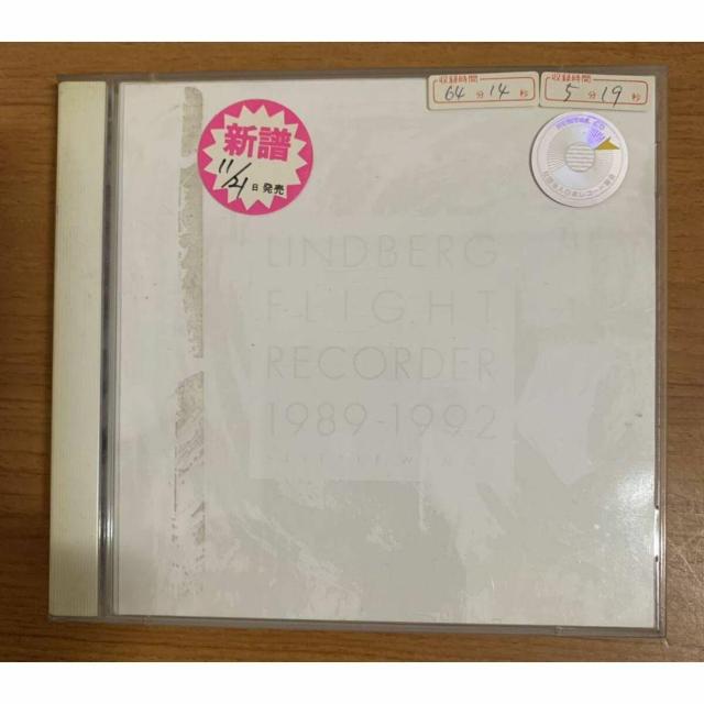 【送料無料】LINDBERG FLIGHT RECORDER 1989-1992 < タレントグッズ 【送料無料】LINDBERG FLIGHT RECORDER 1989-1992 < タレントグッズの