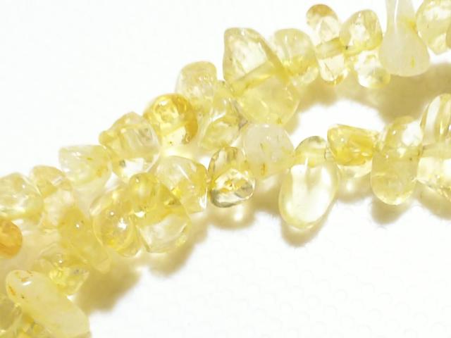 天然石★シトリン さざれ 1連 < 女性アクセサリー/時計 天然石★シトリン さざれ 1連 < 女性アクセサリー/時計の