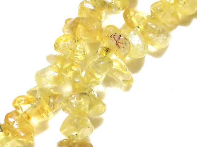 天然石★シトリン さざれ 1連 < 女性アクセサリー/時計 天然石★シトリン さざれ 1連 < 女性アクセサリー/時計の