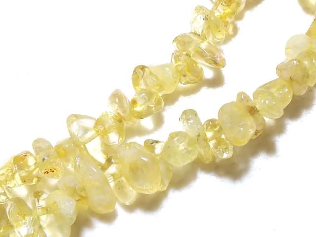 天然石★シトリン さざれ 1連 < 女性アクセサリー/時計 天然石★シトリン さざれ 1連 < 女性アクセサリー/時計の