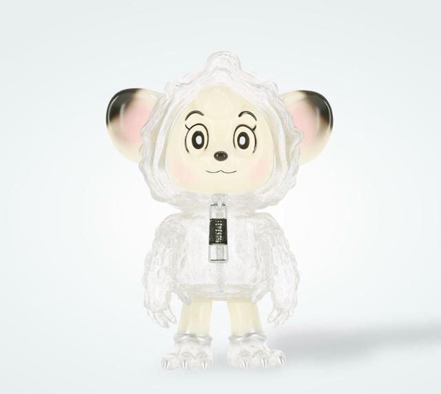 SEVESKIG \ Bitter Melon Monster Leo soft vinyl figure "GLITTER"  �� �z�r�[�� 