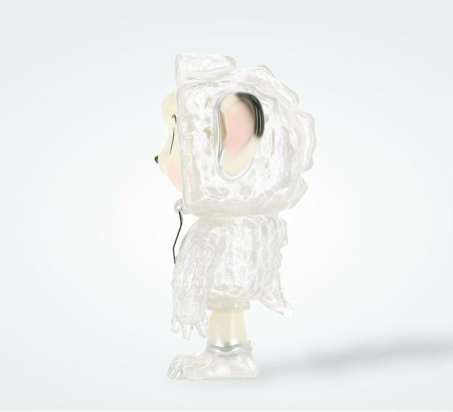 SEVESKIG \ Bitter Melon Monster Leo soft vinyl figure "GLITTER" �� �z�r�[�� 