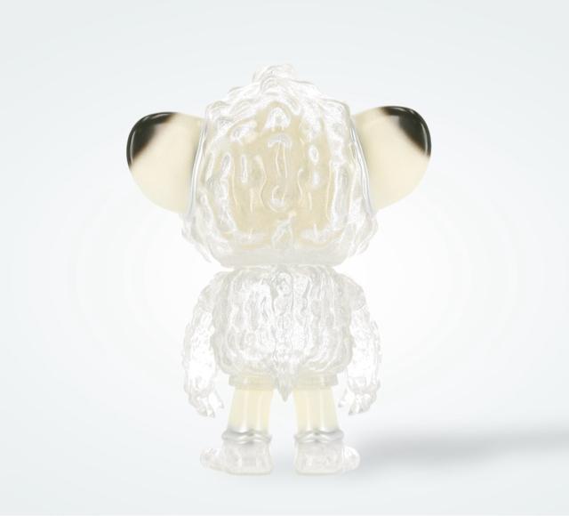 SEVESKIG \ Bitter Melon Monster Leo soft vinyl figure "GLITTER" �� �z�r�[�� 