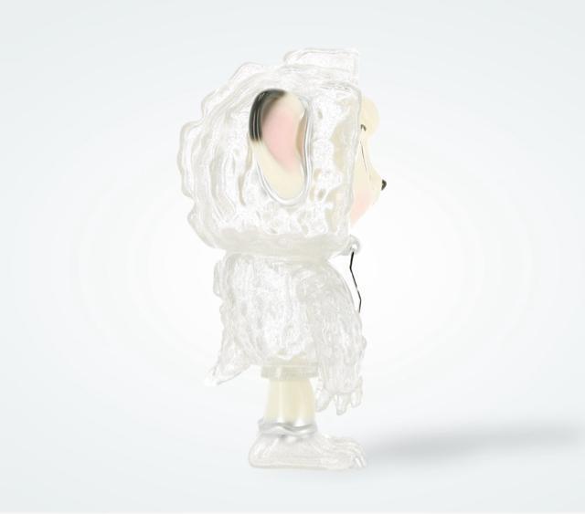 SEVESKIG \ Bitter Melon Monster Leo soft vinyl figure "GLITTER" �� �z�r�[�� 