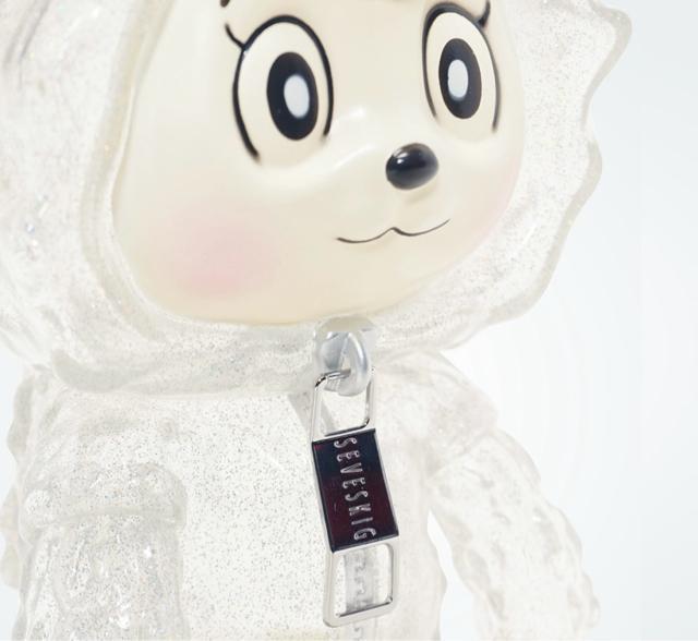 SEVESKIG \ Bitter Melon Monster Leo soft vinyl figure "GLITTER" �� �z�r�[�� 