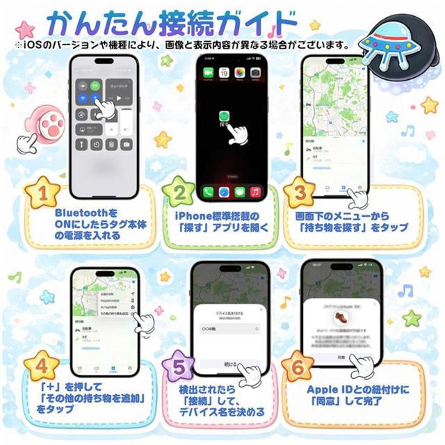 �C�p �X�}�[�g�^�O �q�� ����� �ʒu��� �����h�~�^�O iPhone��p �ȒP �A�v���A�g �Y�ꕨ ���q�h�~ �L�b�Y ���^ �V�� �� �C���e���A/���C�t�� 