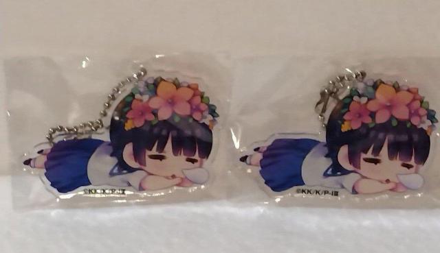 とある魔術の禁書目録 ねぼすけ 初春飾利 アクリルキーホルダー セット < アニメ/コミック/キャラクター とある魔術の禁書目録 ねぼすけ 初春飾利 アクリルキーホルダー セット < アニメ/コミック/キャラクターの