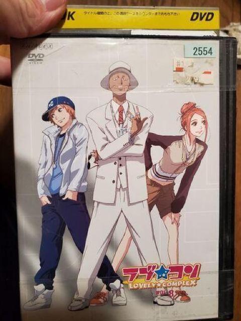アニメ ラブコン全8巻セット < CD/DVD/ビデオ アニメ ラブコン全8巻セット < CD/DVD/ビデオの
