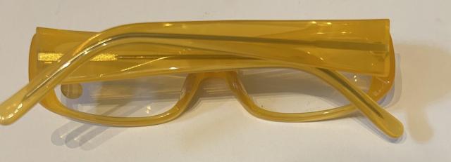 TRXG スクエアフレーム 伊達メガネ 黄色 度なし ユニセックス ファッション小物 GH04S < 女性ファッション TRXG スクエアフレーム 伊達メガネ 黄色 度なし ユニセックス ファッション小物 GH04S < 女性ファッションの