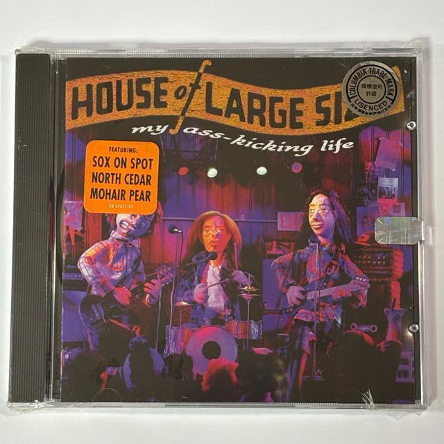 ���J���i�@House of Large Sizes, / My Ass-Kicking Life,  �� CD/DVD/�r�f�I�� 
