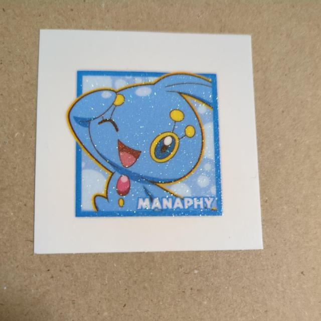 ポケモンデコキャラシール パウンドケーキ版 マナフィ < アニメ/コミック/キャラクター ポケモンデコキャラシール パウンドケーキ版 マナフィ < アニメ/コミック/キャラクターの