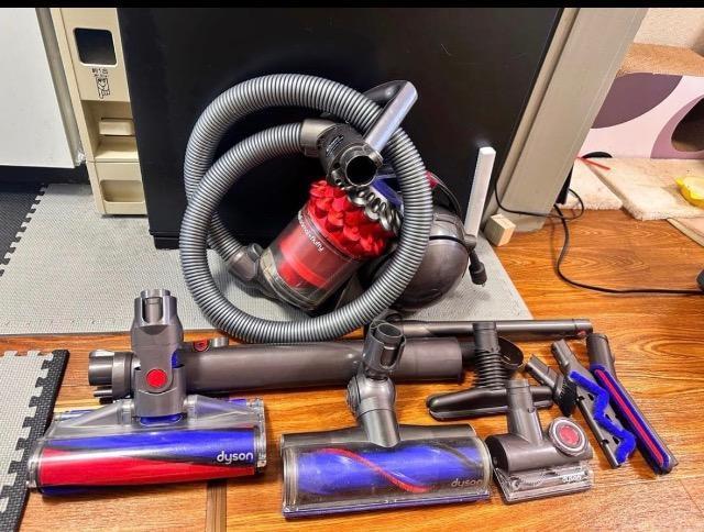 Dyson Ball Animal+Fluffy 付属品多数 < 家電/AV Dyson Ball Animal+Fluffy 付属品多数 < 家電/AVの