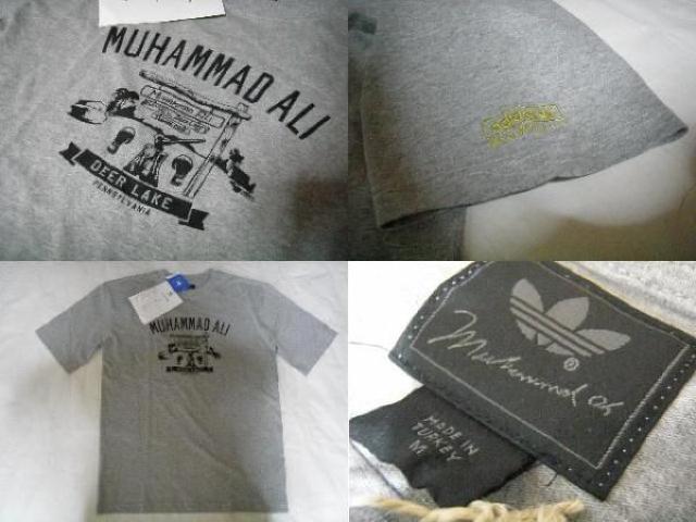 USASAMPLE adidasMUHAMMED ALI TVcD  uh 