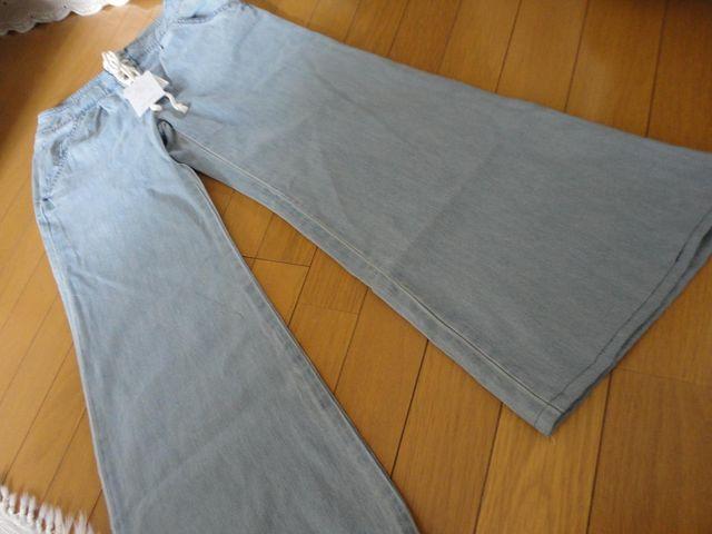 【ワケアリ】 新品ジーンズ風パンツSM 【大きめ58〜】 < 女性ファッション  【ワケアリ】 新品ジーンズ風パンツSM 【大きめ58〜】  < 女性ファッションの