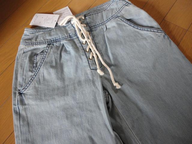 【ワケアリ】 新品ジーンズ風パンツSM 【大きめ58〜】 < 女性ファッション  【ワケアリ】 新品ジーンズ風パンツSM 【大きめ58〜】 < 女性ファッションの