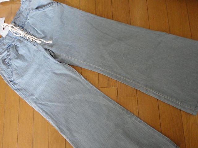 【ワケアリ】 新品ジーンズ風パンツSM 【大きめ58〜】 < 女性ファッション  【ワケアリ】 新品ジーンズ風パンツSM 【大きめ58〜】 < 女性ファッションの