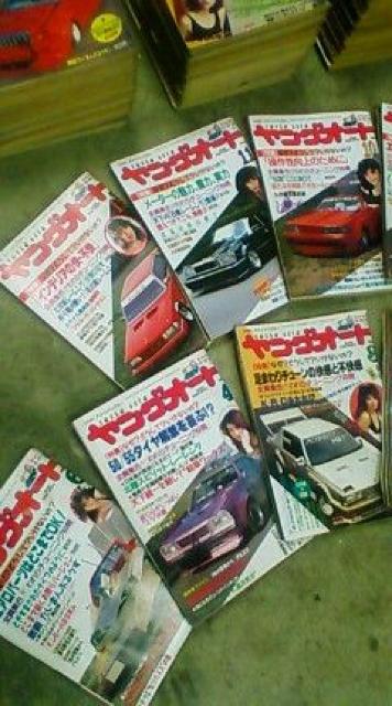 ヤングオート1988年当時 シルエット < 本/雑誌  ヤングオート1988年当時 シルエット < 本/雑誌の