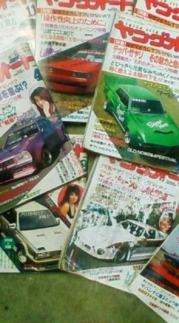ヤングオート1988年当時 シルエット < 本/雑誌  ヤングオート1988年当時 シルエット < 本/雑誌の
