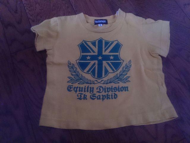 90 TKSAPKID イエロー 美品 < キッズ/ベビー 90 TKSAPKID イエロー 美品 < キッズ/ベビーの