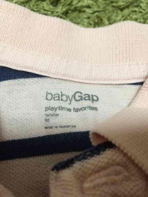 ベビーGAP、ポロシャツ used 90 < ブランド  ベビーGAP、ポロシャツ used 90 < ブランドの