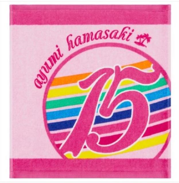 浜崎あゆみハンドタオル ピンク 新品、未開封 < タレントグッズ  浜崎あゆみハンドタオル ピンク 新品、未開封  < タレントグッズの