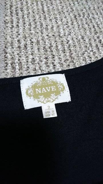 NAVE ワンピース チュニック オンワード樫山 新品 < 女性ファッション  NAVE ワンピース チュニック オンワード樫山 新品 < 女性ファッションの
