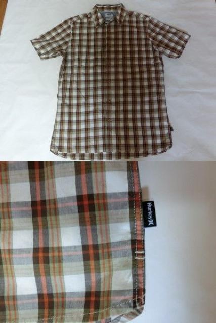 USA購入 ハーレー【Hurley】半袖シャツUS L < ブランド  USA購入 ハーレー【Hurley】半袖シャツUS L < ブランドの