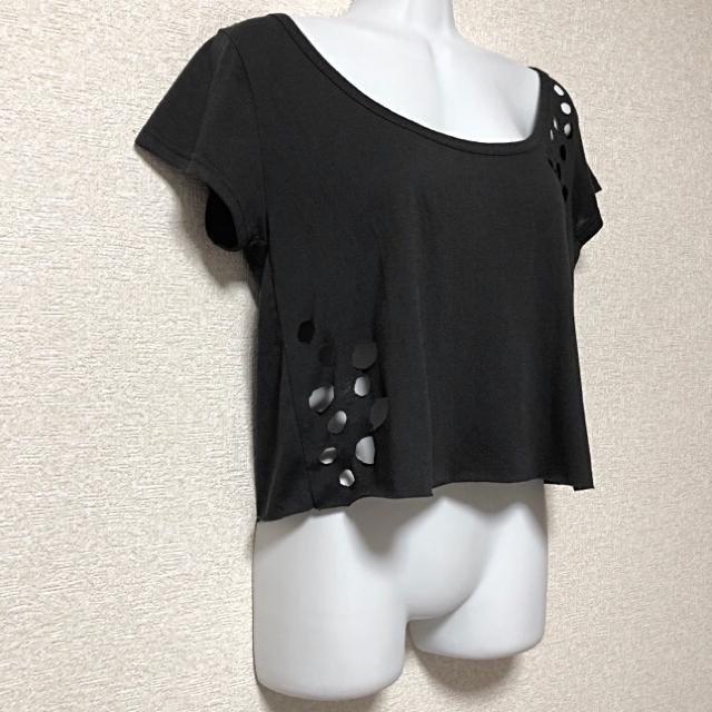 【GLAD NEWS】着回し◎クラッシュ加工Tシャツ < ブランド  【GLAD NEWS】着回し◎クラッシュ加工Tシャツ < ブランドの