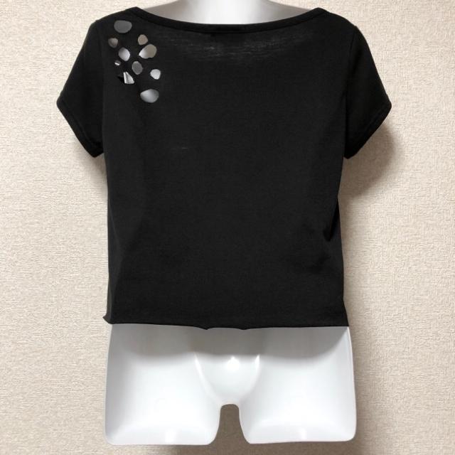 【GLAD NEWS】着回し◎クラッシュ加工Tシャツ < ブランド  【GLAD NEWS】着回し◎クラッシュ加工Tシャツ < ブランドの