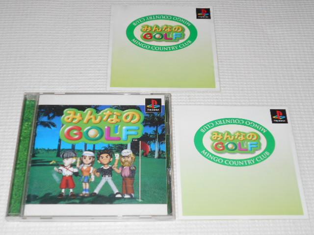 PS★みんなのGOLF < ゲーム本体/ソフト  PS★みんなのGOLF  < ゲーム本体/ソフトの