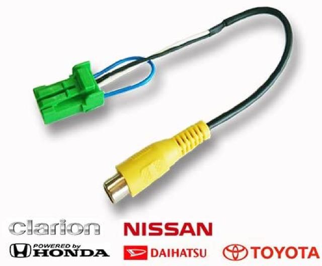 トヨタ ダイハツ 日産 ホンダ バックカメラアダプター < 自動車/バイク トヨタ ダイハツ 日産 ホンダ バックカメラアダプター < 自動車/バイク