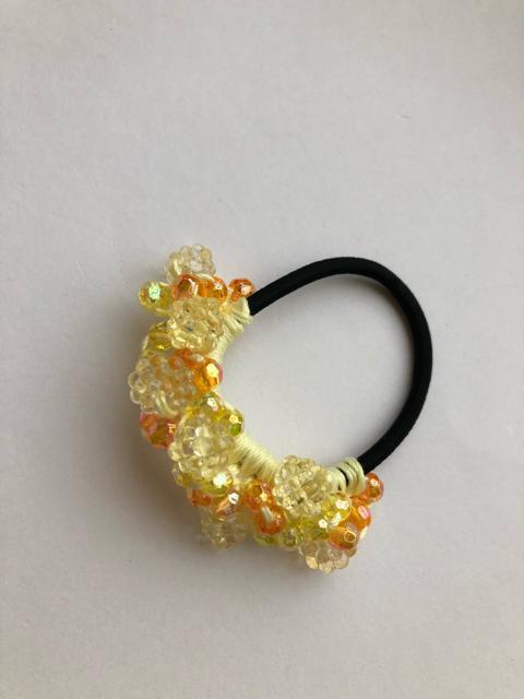 ハンドメイド ヘアゴム こんぺいとう&キラキラビーズ盛り盛り < 女性ファッション  ハンドメイド ヘアゴム こんぺいとう&キラキラビーズ盛り盛り < 女性ファッションの