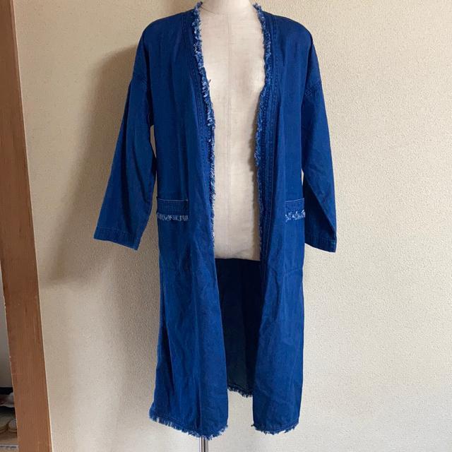 ナチュラルビューティーベーシック デニム コート S < ブランド  ナチュラルビューティーベーシック デニム コート S  < ブランドの