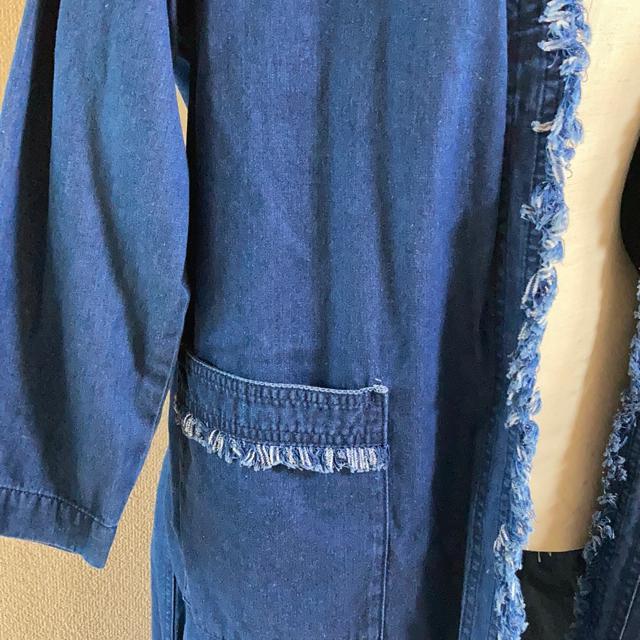 ナチュラルビューティーベーシック デニム コート S < ブランド  ナチュラルビューティーベーシック デニム コート S < ブランドの