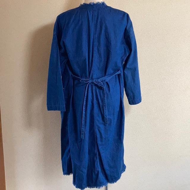 ナチュラルビューティーベーシック デニム コート S < ブランド  ナチュラルビューティーベーシック デニム コート S < ブランドの