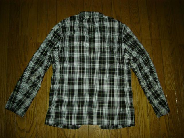 SOPHNET. ソフネット チェック ジップ シャツ ジャケット S 薄手 クールマックス riri < ブランド  SOPHNET. ソフネット チェック ジップ シャツ ジャケット S 薄手 クールマックス riri < ブランドの