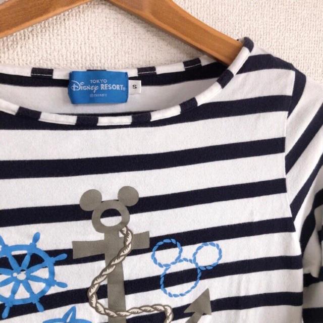 ◆TDL購入公式グッズ◆マリンボーダーワンピS★インパコーデ♪ < 女性ファッション ◆TDL購入公式グッズ◆マリンボーダーワンピS★インパコーデ♪ < 女性ファッションの