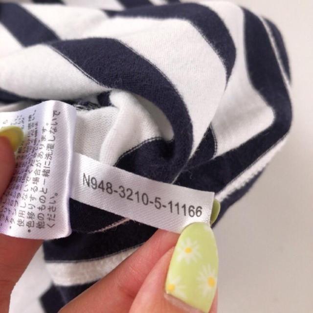 ◆TDL購入公式グッズ◆マリンボーダーワンピS★インパコーデ♪ < 女性ファッション ◆TDL購入公式グッズ◆マリンボーダーワンピS★インパコーデ♪ < 女性ファッションの