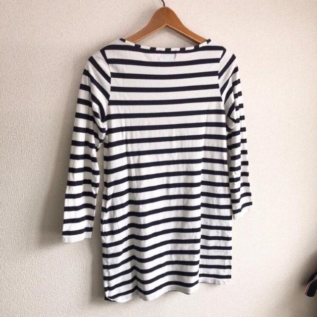 ◆TDL購入公式グッズ◆マリンボーダーワンピS★インパコーデ♪ < 女性ファッション ◆TDL購入公式グッズ◆マリンボーダーワンピS★インパコーデ♪ < 女性ファッションの